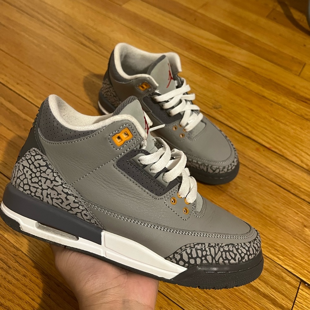 Air Jordan 3 Retro GS ‘Cool Grey’ 2021